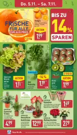 Aldi Nord Prospekt woche 45 Seite 29: Dill/Petersilie €1,19, Salat mit Wurzelballen €1,11