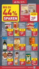 Aldi Nord Prospekt woche 45 Seite 32: All Seasons Schwarz-wurzeln €1,59, HAWESTA Heringsfilets €1,11