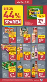 Aldi Nord Prospekt woche 45 Seite 34: TRADER JOE'S Cashewkerne €1,99, MARS Mixed Minis €3,99