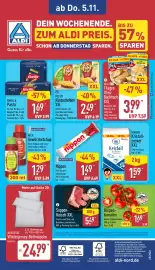 Aldi Nord Prospekt woche 45 Seite 35: Nippon Puffreis mit Schokolade €1,49, HELA Gewürzketchup Curry €1,29