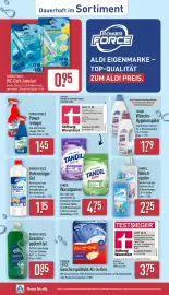 Aldi Nord Prospekt woche 45 Seite 36: POWER FORCE Rohrreiniger-Gel €1,15, TANDIL Wäsche-Hygienespüler €1,79