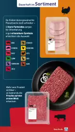 Aldi Nord Prospekt woche 45 Seite 7: Dauerhaft im Sortiment Du findest deine gewünschte Fleischsorte noch schneller - klare