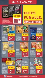 Aldi Nord Prospekt woche 45 Seite 9: DR. OETKER Backzutat €0,99, GOLDÄHREN Aufbackbrötchen €1,49