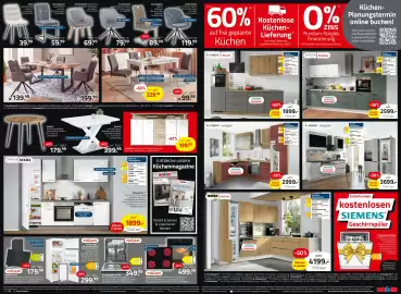 ROLLER Prospekt Seite 2: Express kochen exquisit Küchenzeile €2.999,00, EXPRESS KÜCHEN MICAN €1.999,00
