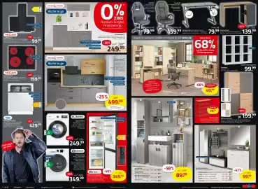 ROLLER Prospekt Seite 3: Badprogramm Kashmir €89,99, Küche to go €499,99