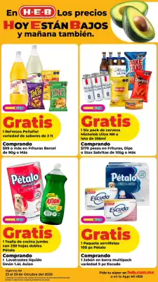HEB (válido hasta 29-10)