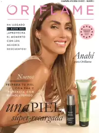 Catálogo Oriflame Página 1: CAMPAÑA #15 2026 (24 OCT. - 06 NOV.) ORIFLAME SWEDEN HA LLEGADO EL BUEN MES ¡APROVECHA EL
