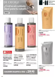 Catálogo Oriflame Página 100: Duologi Repuesto de Shampoo Reparación Intensa €319,90