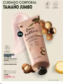 Catálogo Oriflame Página 108: Oriflame Crema Protectora para Manos y Uñas con Aceite de Macadamia Orgánico €119,90