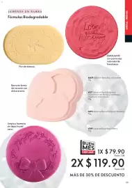 Catálogo Oriflame Página 119: Oriflame Jabón en Barra Berry Merry €119,90