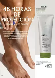 Catálogo Oriflame Página 120: Oriflame Crema Reparadora de Talones Agrietados y Suavizante para Pies Feet Up Expert €129,90