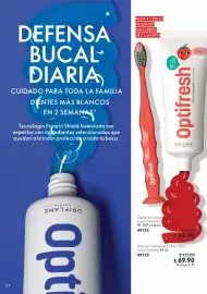 Catálogo Oriflame Página 124: Optifresh Cepillo de Dientes para Niños Dureza Suave €69,90