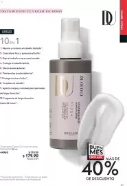 Catálogo Oriflame Página 127: Duologi tratamiento cc cream en spray €179,90