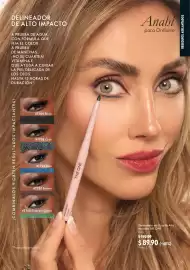 Catálogo Oriflame Página 15: Anahi Delineador de Ojos de Alto Impacto €89,90