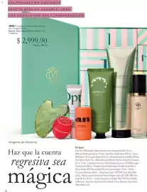 Catálogo Oriflame Página 16: Reach Your Happy Place €2.999,90