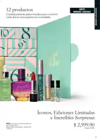 Catálogo Oriflame Página 17: Oriflame Calendario de Adviento Reach Your Happy Place €2.999,90