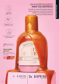 Catálogo Oriflame Página 18: Griflame Oh! Sweet Dulce de Leche €579,90