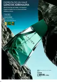 Catálogo Oriflame Página 20: Glacier Rock Eau de Toilette €289,90