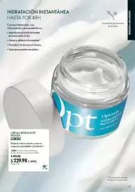Catálogo Oriflame Página 27: Optimals Hydra Radiance Rich Cream €229,90
