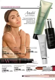 Catálogo Oriflame Página 3: LOS FAVORITOS DE ANAHÍ pág. 04 Anahí para Oriflame "Creo que la belleza más bonita es la
