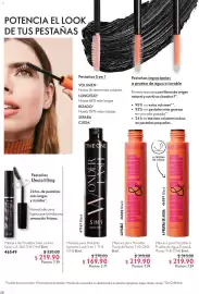 Catálogo Oriflame Página 38: The One Pump & Plump Mascara €219,90