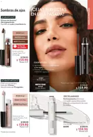Catálogo Oriflame Página 39: The One Gel Transparente para Cejas €159,90, The one máscara para cejas €159,90