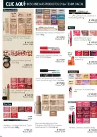 Catálogo Oriflame Página 44: Giordani Gold Lápiz Labial Iconic Satin €460,00, The One Delineador de Labios €150,00