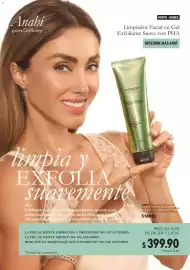 Catálogo Oriflame Página 5: Novage Proceuticals Limpidor Facial en Gel Exfoliante Suave con PHA €399,90