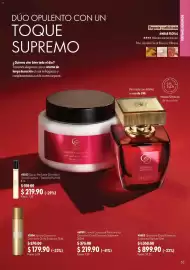 Catálogo Oriflame Página 53: Giordani Spray Corporal Gold Essenza €179,90