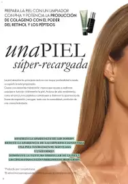 Catálogo Oriflame Página 6: PREPARA LA PIEL CON UN LIMPIADOR CON PHA Y POTENCIA LA PRODUCCIÓN DE COLÁGENO CON EL PODER DEL