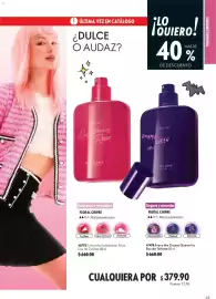Catálogo Oriflame Página 63: Every Me Drama Queen Iris €660,00, Every Me Sweetheart Rose €660,00