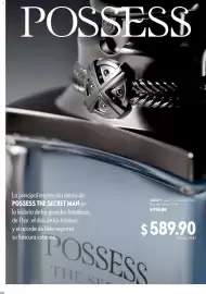 Catálogo Oriflame Página 66: Possess the secret man €589,90