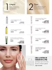Catálogo Oriflame Página 76: Novage+ Limpiador Refrescante en Gel €580,00