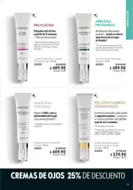 Catálogo Oriflame Página 79: Novage+ Crema de Ojos Antimanchas €489,90
