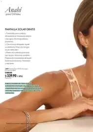Catálogo Oriflame Página 8: Proceuticals Pantalla Solar FPS 50 Novage+ €339,90