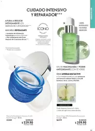 Catálogo Oriflame Página 85: Novage+ Mascarilla Revitalizante Intensiva Acción Noche €529,90