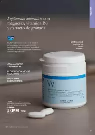 Catálogo Oriflame Página 91: Oriflame Suplemento Alimenticio con Magnesio, Vitamina B6 y Extracto de Granada €429,90