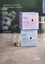 Catálogo Oriflame Página 95: W Suplementos alimenticios para hombres y mujeres €849,90