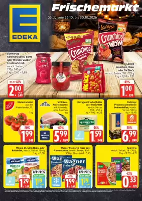 Edeka Frischemarkt (gültig bis 31-10)