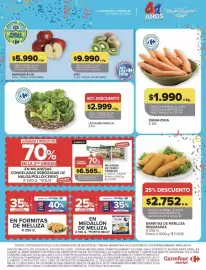 Folleto Carrefour Market semana 43 Página 19: Manzana roja €5.990,00