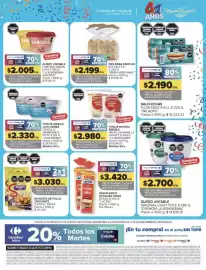 Folleto Carrefour Market semana 43 Página 6: Pan para pancho bolsa €2.199,00, Queso untable fontina/jamón pote €2.005,00