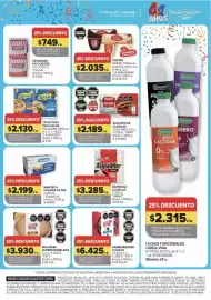 Folleto Carrefour Market semana 43 Página 7: Swift - salchichas clasicas €2.189,00, Calsa - levadura en cubitos €749,00