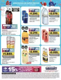 Folleto Carrefour Market semana 43 Página 9: Quilmes - cerveza blanca sin alcohol 0.0 €1.290,00