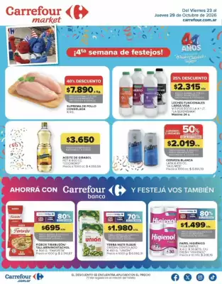 Carrefour Market (válido hasta 29-10)