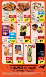 Carrefour gazetka tydzień 44 Strona 3: Muffin Halloween €3,99, Donut Halloween €2,99