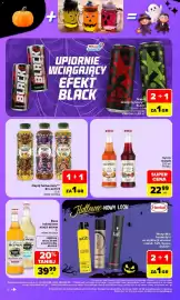 Carrefour gazetka tydzień 44 Strona 6: Syrop Spiced Red Berries Monin €22,99, Baza koktajlowa Mixer Margarita Monin €39,99