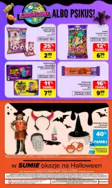 Carrefour gazetka tydzień 44 Strona 7: Ciasteczka Pumpkins King Size Reese's €9,99