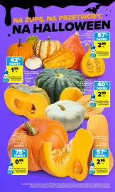 Carrefour gazetka tydzień 44 Strona 6: Dynia na Halloween Gomez €0,99, Dynia ozdobna €1,99
