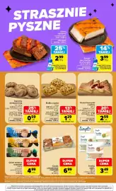 Carrefour gazetka tydzień 44 Strona 7: Kajzerka wieloziarnista €0,59, Tortilla pszenna Simpl €3,49