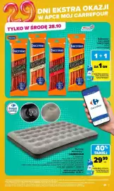 Carrefour gazetka Strona 3: Materac welurowy 2-osobowy Carrefour €29,99